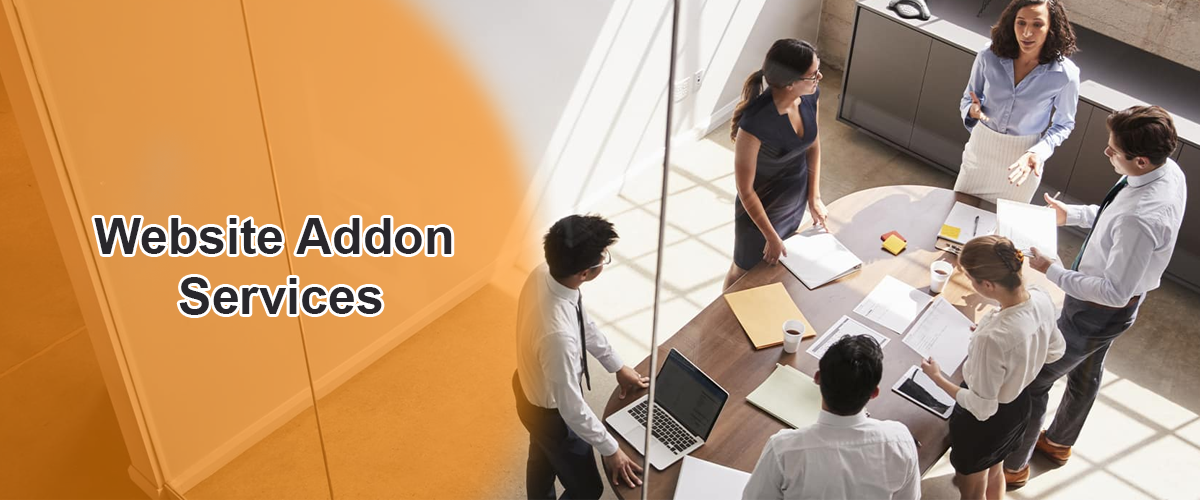 Website Service Adding WEBSITE ADDON SERVICES - SYSTEMMATZ